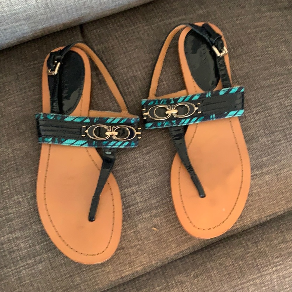 EUC Coach Sandals